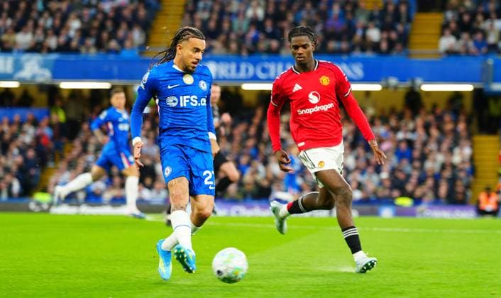 Fußball, England, FC Chelsea - Manchester United