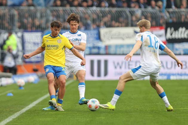 Fußball, 2. BL, Eintracht Braunschweig - Hertha BSC