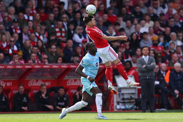 Fußball, England, Nottingham Forest - FC Burnley