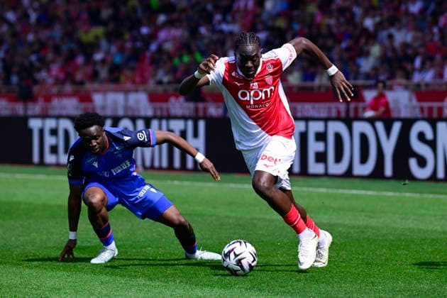 Fußball, Frankreich, AS Monaco - AJ Auxerre