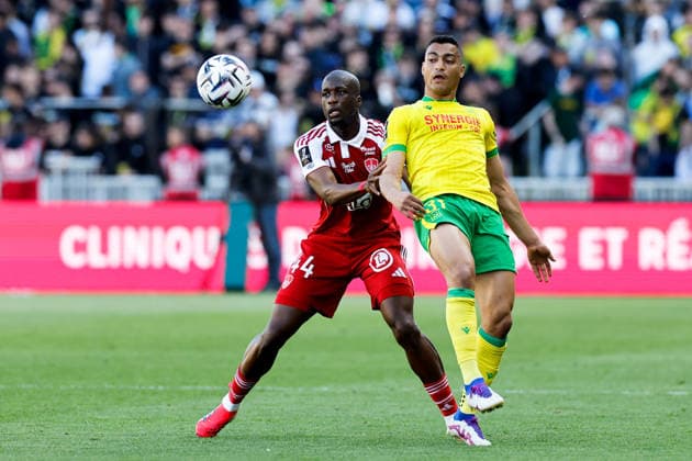 Fußball, Frakreich, FC Nantes - Stade Brest