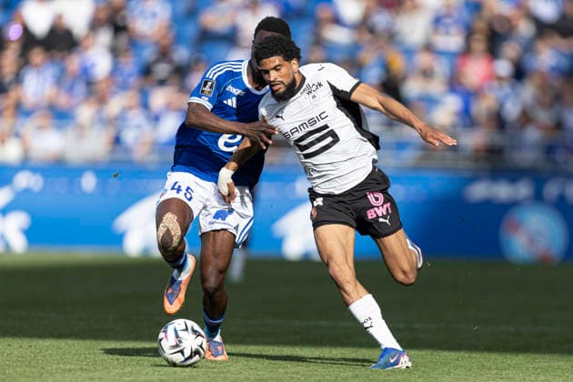 Fußball, Frankreich, Racing Straßburg - Stade Rennes