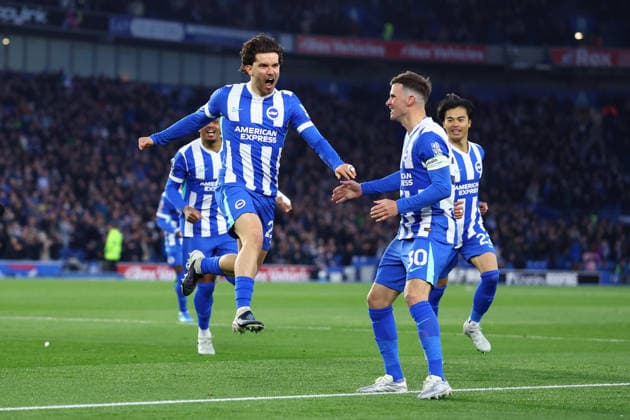 Fußball, England, Brighton and Hove Albion - FC Chelsea