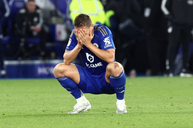 Fußball, England, Leicester City steigt zum zweiten Mal in Serie ab, Archivbilder