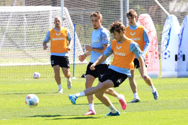Fußball, 2. BL, Hertha BSC, Training