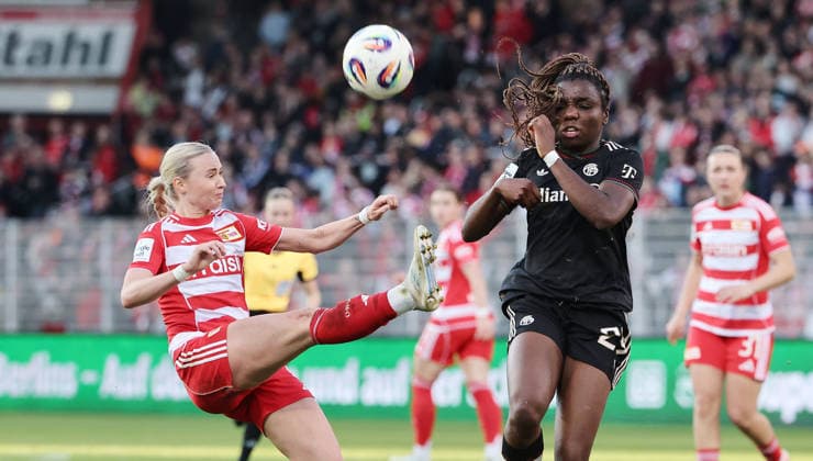 Fußball, Frauen, 1. BL, 1. FC Union Berlin - FC Bayern München