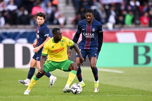 Fußball, Frankreich, Paris St. Germain - FC Nantes