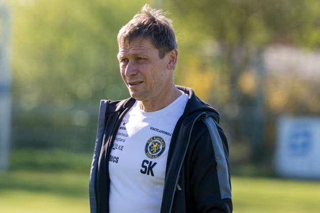 Fußball, VfB Auerbach, Trainer Sven Köhler wechselt zum VFC Plauen - Archivbilder