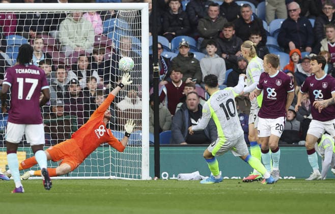Fußball, England, FC Burnley - Manchester City