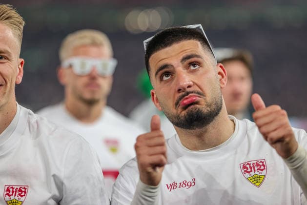 Fußball, Deniz Undav verlängert beim VfB Stuttgart, Archivbilder