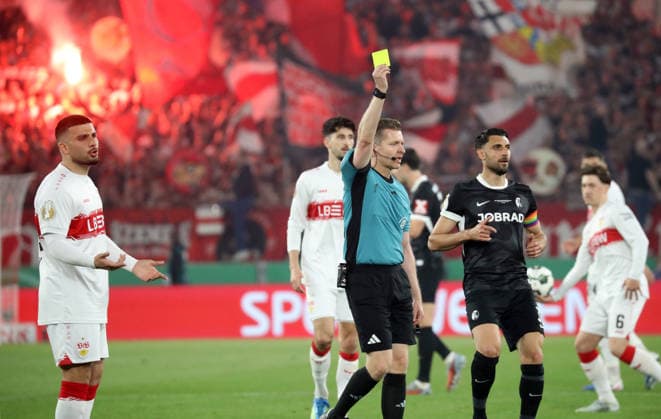 Fußball, DFB Pokal Finale, DFB benennt Tobias Welz als Schiedsrichter für das Endspiel, Archivbilder