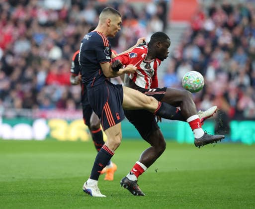 Fußball, England, AFC Sunderland - Nottingham Forest