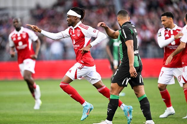 Fußball, Frankreich, Stade Brest - RC Lens