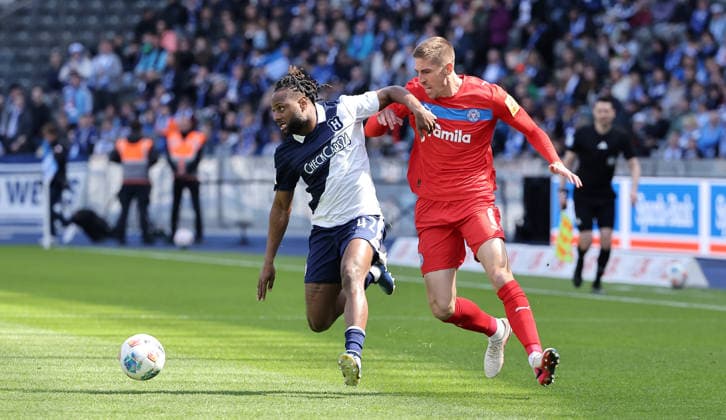 Fußball, 2. BL, Hertha BSC - Holstein Kiel