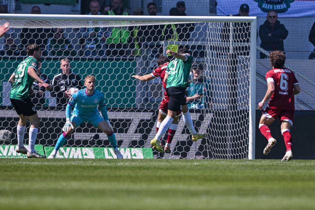 Fußball, 2. BL, SC Preußen Münster - Arminia Bielefeld