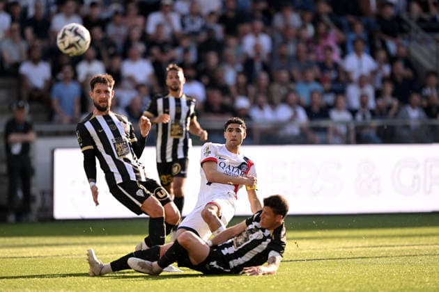 Fußball, Frankreich, Angers SCO - Paris Saint-Germain