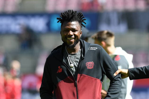 Fußball, Bayer 04 Leverkusen, Edmond Tapsoba verlängert Vertrag bis 2031 - Archivbilder