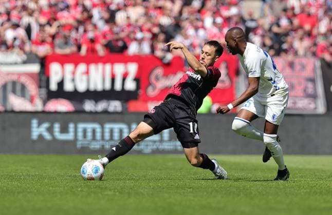 Fußball, 2. BL, 1. FC Nürnberg - 1. FC Magdeburg