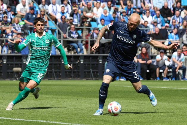 Fußball, 2. BL, VfL Bochum - SpVgg Greuther Fürth