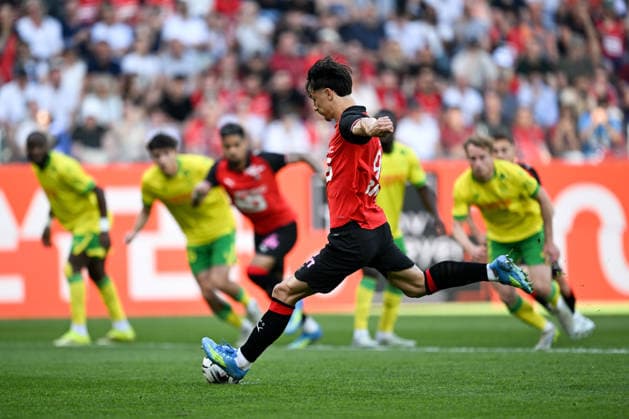 Fußball, Frankreich, Stade Rennes - FC Nantes