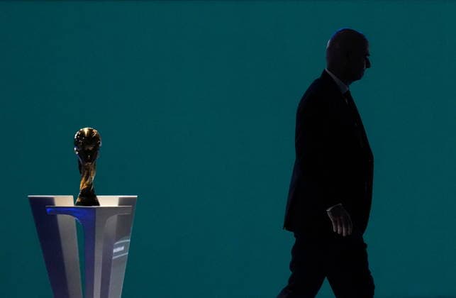 Fußball, FIFA, Nach der Boykottandrohung der UEFA nun auch Rücktrittsforderungen an Infantino, Archivbilder