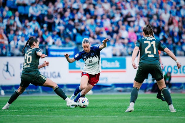 Fußball, Frauen, 1. BL, Hamburger SV - 1. FC Union Berlin