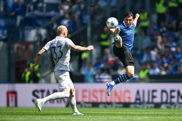 Fußball, 2. BL, Arminia Bielefeld - VfL Bochum