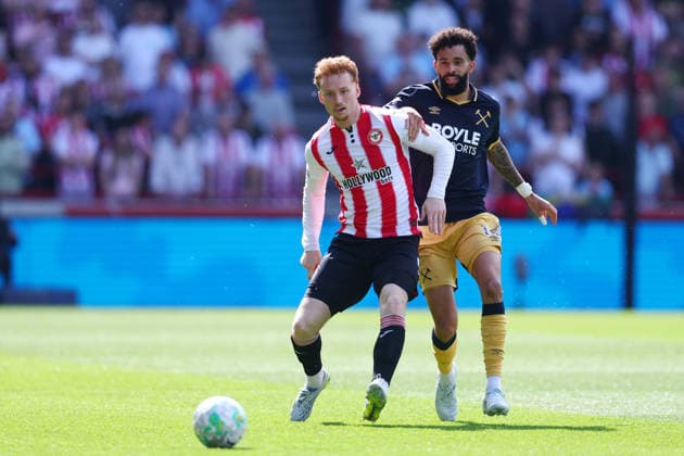 Fußball, England, FC Brentford - West Ham United