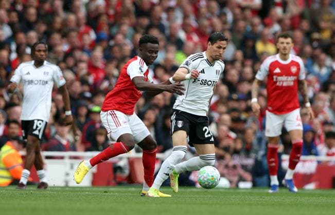 Fußball, England, FC Arsenal - FC Fulham