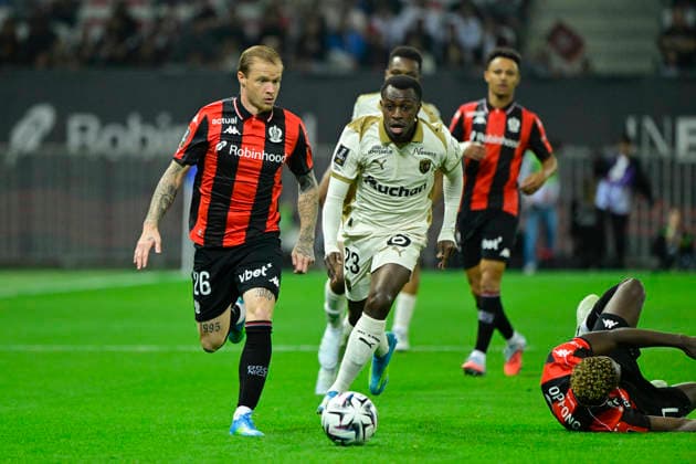 Fußball, Frankreich, OGC Nizza - RC Lens