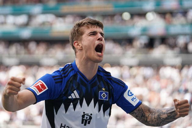 Fußball, Luka Vuskovic wechselt zu Brighton and Hove Albion, Archivbilder