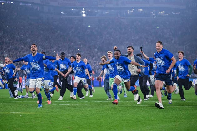 Fußball, 2. BL, FC Schalke 04 feiert Bundesliga-Aufstieg