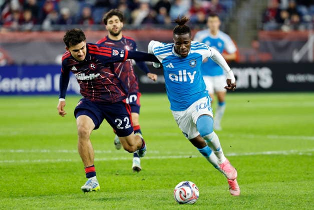 Fußball, MLS, New England Revolution - Charlotte FC
