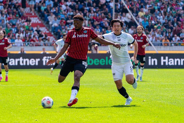 Fußball, 2. BL, Hannover 96 - SC Preußen Münster