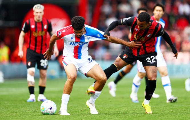 Fußball, England, AFC Bournemouth - Crystal Palace