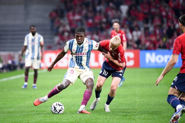 Fußball, Frankreich, OSC Lille - AC Le Havre