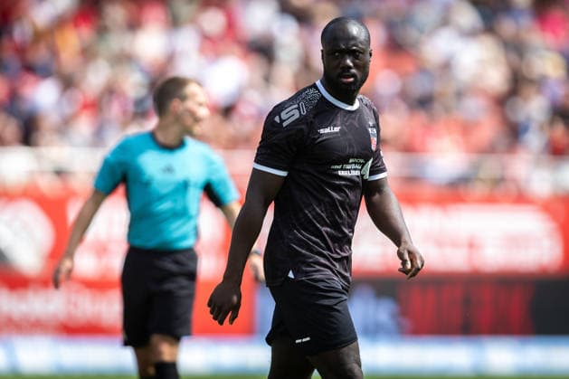 Fußball, RL Nordost, FSV Zwickau - FC Rot-Weiß Erfurt, Rassismus-Eklat um Raphael Assibey-Mensah