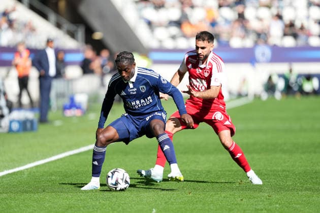 Fußball, Frankreich, FC Paris - Stade Brest