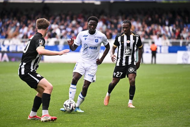 Fußball, Frankreich, AJ Auxerre - Angers SCO