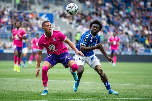 Fußball, Frankreich, Racing Straßburg - FC Toulouse