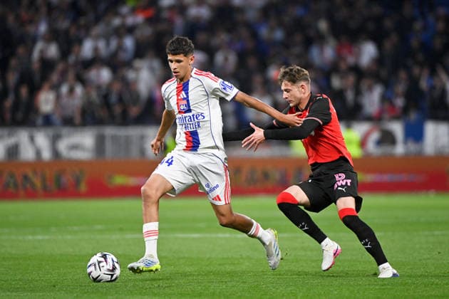 Fußball, Frankreich, Olympique Lyon - Stade Rennes