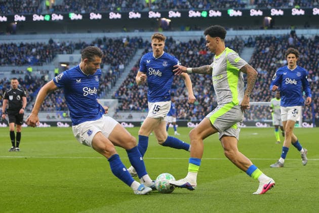 Fußball, England, FC Everton - Manchester City