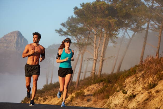 IMAGO Creative, Sommer, Sport, Joggen