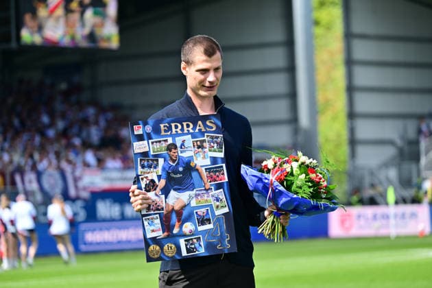 Fußball, Patrick Erras gibt Karriereende bekannt - Archivbilder