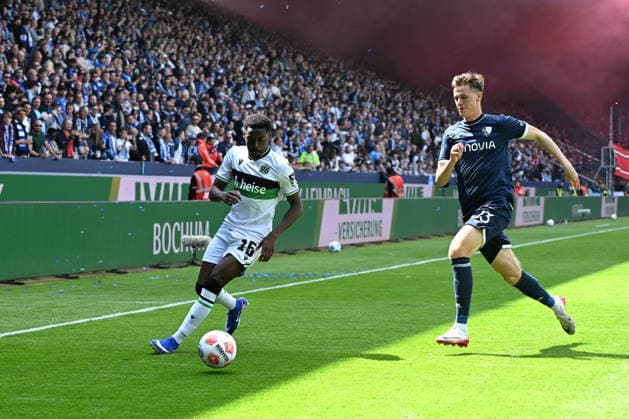 Fußball, 2. BL, VfL Bochum - Hannover 96