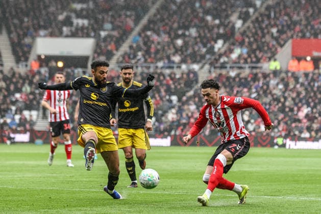 Fußball, England, AFC Sunderland - Manchester United
