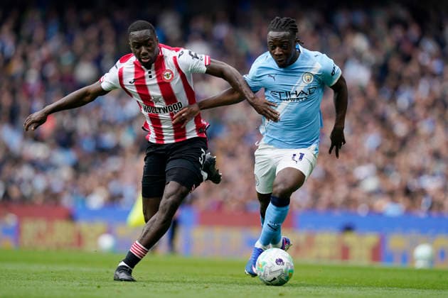 Fußball, England, Manchester City - FC Brentford