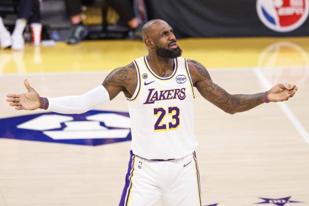 NBA, LeBron James verlässt die Los Angeles Lakers, Archiv