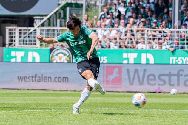 Fußball, 2. BL, SC Preußen Münster - SV Darmstadt 98
