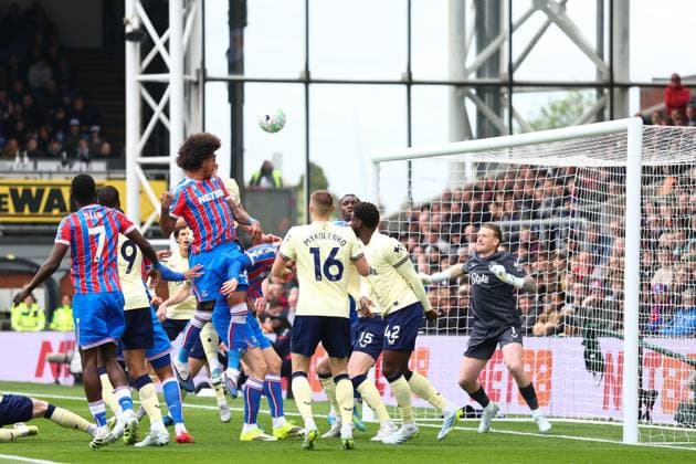Fußball, England, Crystal Palace - FC Everton
